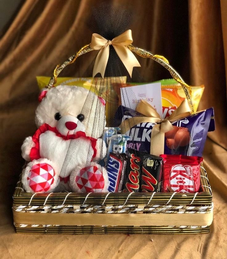 Style Your Own Hamper Arranging Box